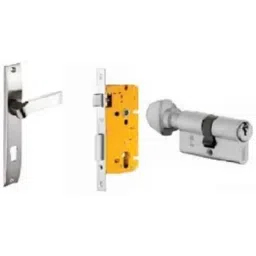 Dorset ML Series Hale 60mm Stainless Steel Door Handle Lock Set with Knob &a; Key (Pack of 4)-picture-16