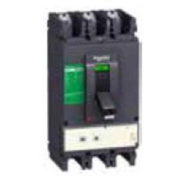 Schneider Electric 36kA 400A 3 Pole Easypact CVS MCCB with Microprocessor Based Trip Unit, LV540505-6