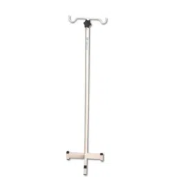 Complete Care 4 Leg Mild Steel Powder Coated I.V Stand, CCH-188 (B)-29