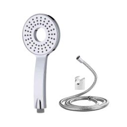 ZAP iRiS ZXR 2137 ABS Chrome Finish Hand Shower with 1.5m Hose Pipe &a; Wall Hook-image-53