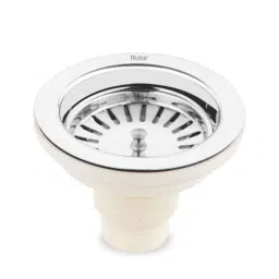 Ruhe 4.5 inch Stainless Steel Glossy Finish Sink Coupling, 17-0101-picture-13