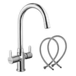 Ruhe Pavo Brass Chrome Finish Centre Hole Basin Mixer with 15 inch Round Swivel Spout, 11-0517-RM-picture-27