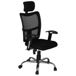 Saroj SE-015 Brio Proper Hand Rest High Back Office Revolving Chair with Arms-19