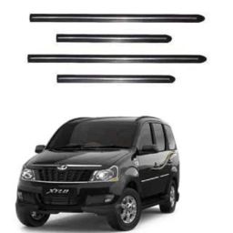 SureStrive 4 Pcs Black Side Door Car Beading Set for Mahindra Xylo All Model-25