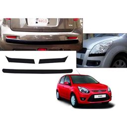 Auto Pearl 4 Pcs PVC Car Bumper Protector for Ford Figo-20