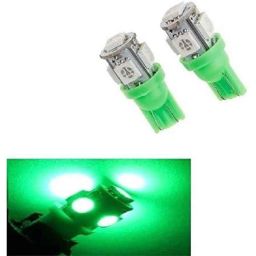 AOW 5 SMD (Green) LED Parking Bulb Pilot Light/License Plate car Lights for Hyundai Accent (PAIR/DC-12V)-40