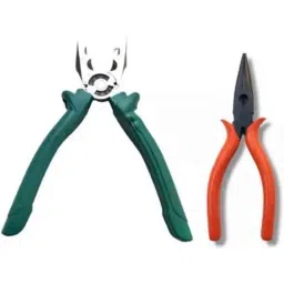Sky Blue 2 Pcs 7.8 inch Lineman Plier Combo, SBE_PLIER_COMBO_MOD_01278-picture-21