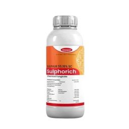 Katyayani Sulphorich 1 Litre Sulphur 55.16% SC Chemical Fungicide-image-83