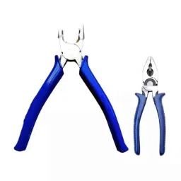 Sky Blue 2 Pcs 7.8 inch Lineman Plier Combo, SBE_PLIER_COMBOS_COMBO_116-picture-34