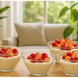Glass Serving Bowl Set Ideal for Serve Snacks, Desserts, Salad & Chutney-image-18