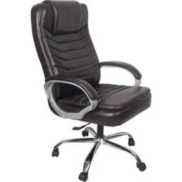 Mezonite High Back Black Leatherette Executive Office Chair, KI 204-image-64