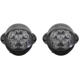 jbriderz JBRIDERZBike 6 Led Hybrid 2 Pcs Set Fog Light For Bajaj Pulsar 200-picture-14
