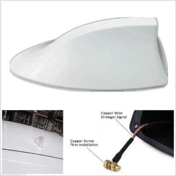 SureStrive White Shark Fin Signal Receiver Antenna for Maruti Suzuki Swift 2020 Model image 2