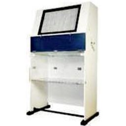 Labpro 157A 3x2x2inch Mild Steel Horizontal Laminar Air Flow Cabinet-17