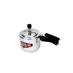 Sigri-Wala 3 Litre Inner Lid Induction Bottom Aluminium Silver Pressure Cooker-picture-17