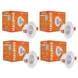 Halonix 6W 6500K White Adjustable Halo LED Downlight with 120 deg Beam Angle-image-10