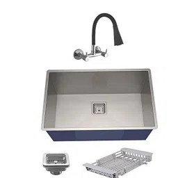 10X LT-6166 Stainless Steel Single Bow Luxury Kitchen Sink-picture-10