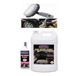 Indopower Ff1019 Dashboard Shiner, Scratch Remover, All Tyre Cleaning Brush Kit, AHh1022-image-60