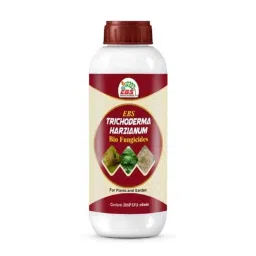 EBS 1 Litre Trichoderma Harzianum Liquid Bio Fungicide for Plants &a; Home Garden (Pack of 5)-picture-8