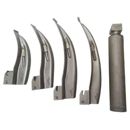 PSW Macintosh Blade Laryngoscope with 4 Blades &a; LED Light, PSW079-picture-28