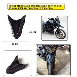 AOW Front Fender Black for KTM 125-4