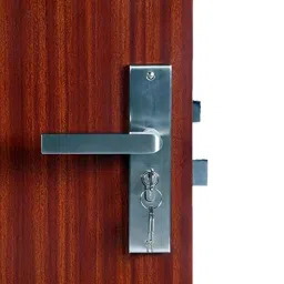 Saze 8 inch Stainless Steel Cylindrical Plate Mortise Door Lock Handle Set with Pull Handles, MG201-image-60