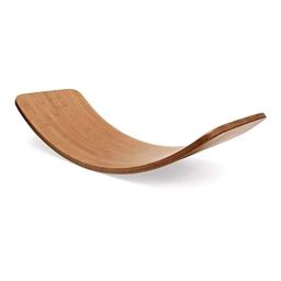 Narayani Traders 80cm Brown Curved Wooden Balance Board-28