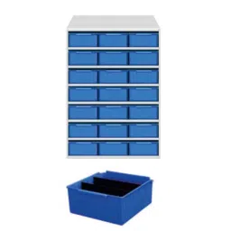 Universal 630kg 8 Shelves Steel &a; Plastic Light Grey Storage Rack, UMASU5-picture-40