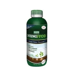 Iffco Humiffco 500ml Plant Growth Promoter for Wide Range of Crops, Including Vegetables, Cereals, Pulses &a; Fruits-1