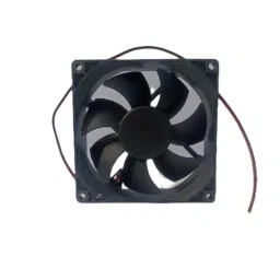 NG WELD 21W 3 inch Single Phase Plastic Black Axial Flow Fan for Welding Machine, CLD92255H-image-5