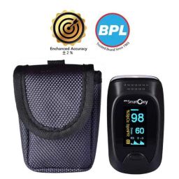 BPL Black Smart Oxy Finger Tip Pulse Oximeter image 2
