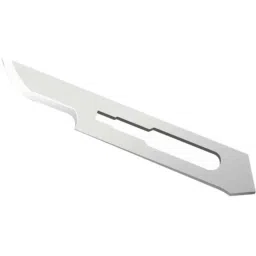 Desco Carbon Steel Surgical Scalpel Blades, Size: No.15, MDSB 104 (Pack of 100)-13