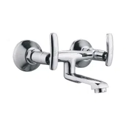 Kingsbury Smile Brass Chrome Finish Wall Mixer, BFS-Smile N-T13-picture-48