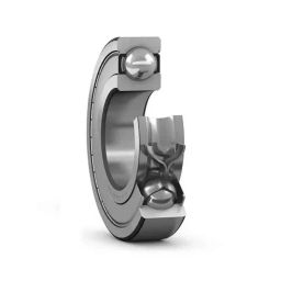 SKF 17x47x14mm Steel Deep Groove Ball Bearing, 6303-2Z/C3 (Pack of 5)-image-63
