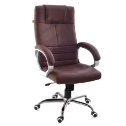 Da Urban Leatherette Fermo Brown High-Back Executive Office Chair-picture-28