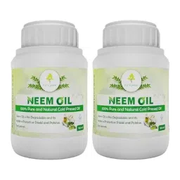 Go Garden 100ml 100% Pure &a; Natural Cold Pressed Neem Oil Fertilizer (Pack of 2)-picture-41
