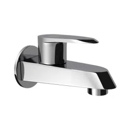 RN Forever 15mm Brass Chrome Bathroom Tap with Wall Flange, RNFRBC0002-46