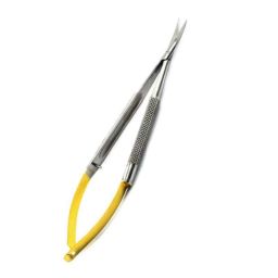Forgesy GSS82 8 inch Tungsten Carbide Curved Castroviejo Micro Scissor-image-77
