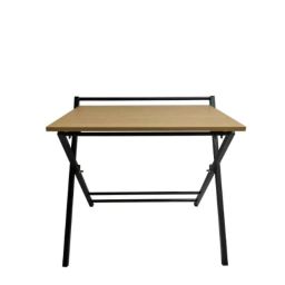 Hubs 86x55x76cm Black Foldable Table-14