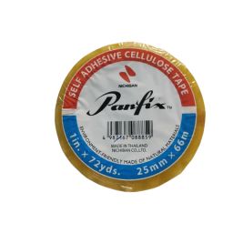 Nichiban Panfix 30 Pcs 66m Self Adhesive Cellulose Tape-picture-0