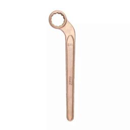De Neers 30mm Beryllium Copper Non Sparking Single Bent Ring Spanner-picture-25