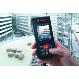 Bosch GLM 150C Laser Distance Meter 150m Range with Inbuilt Camera image 2