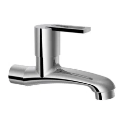 RN Candy Brass Chrome Short Bathroom Tap, RNCNBC0002-picture-2