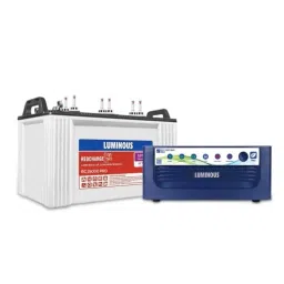 Luminous Eco Volt Neo 1050 900VA Sine Wave Inverter &a; Redcharge RC 15000 Pro 12V 120Ah Tubular Lead Acid Battery Combo-picture-6