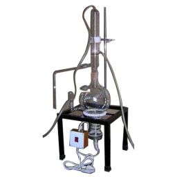NSAW WDFT-03 3x3L Triple Flask Type Water Distillation Unit, NSAW-1330-4
