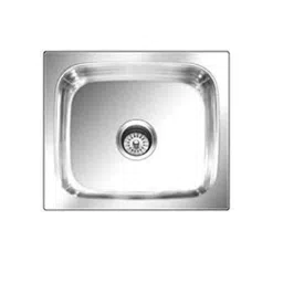 Crocodile MM-24188G 24x18x8 inch Stainless Steel Silver Single Bowl Kitchen Sink-image-81