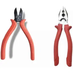 Sky Blue 2 Pcs 7.8 inch Lineman Plier Combo, SBE_PLIER_COMBO_MOD_00642-picture-25