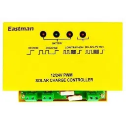 Eastman 10A 12-24V PWM Solar Charge Controller-picture-31