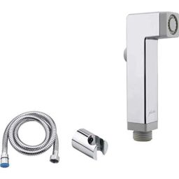 Plato 3 Pcs Niagra Health Faucet Gun with 1.5m Stainless Steel Flexible Tube Set, 7323-27
