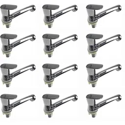Spazio Opal Stainless Steel Chrome Finish Basin Tap (Pack of 12)-picture-9